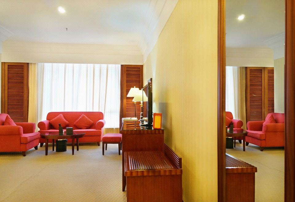 轻奢森林氧吧双床房