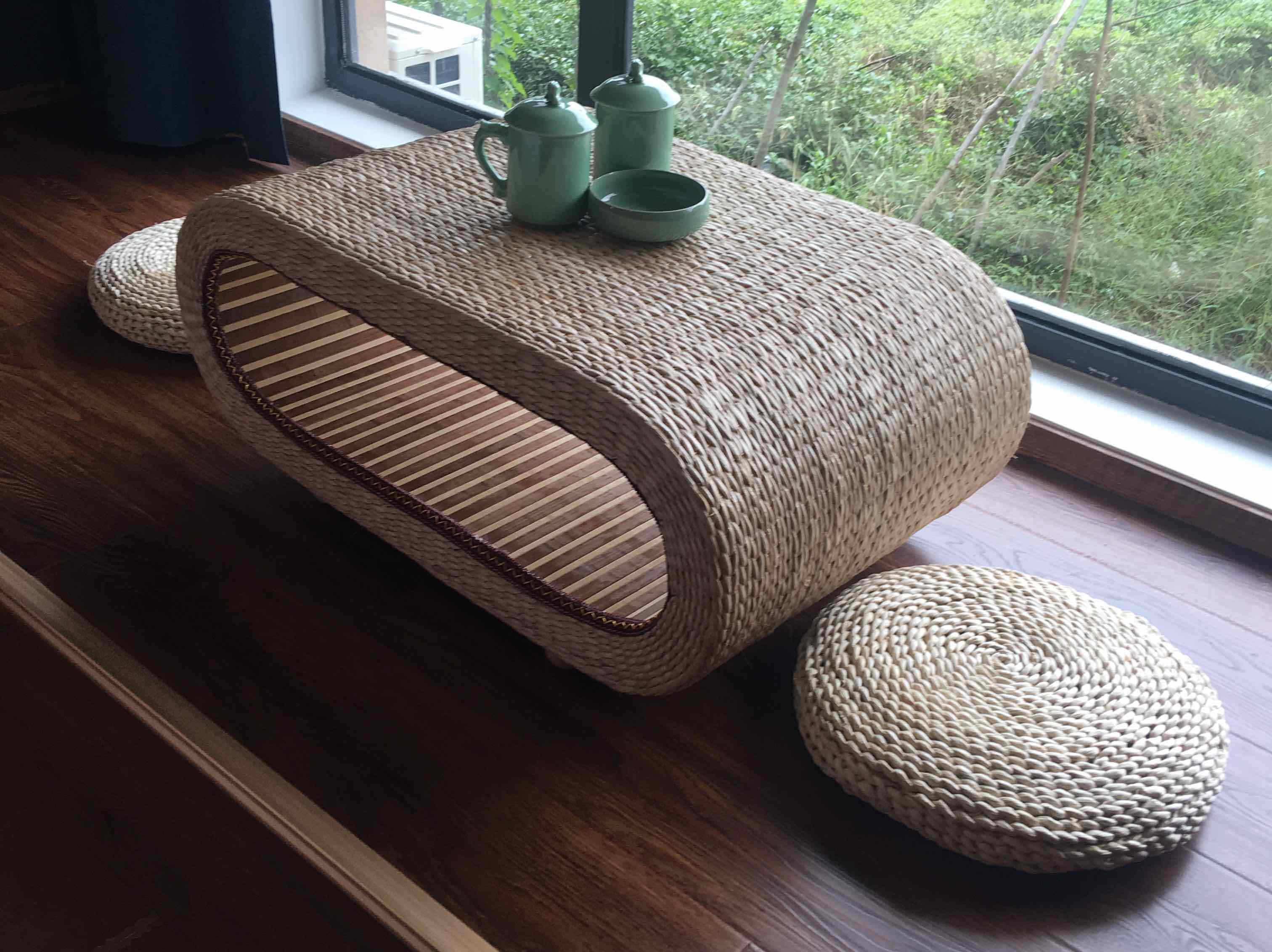 榻榻米山景雙床房