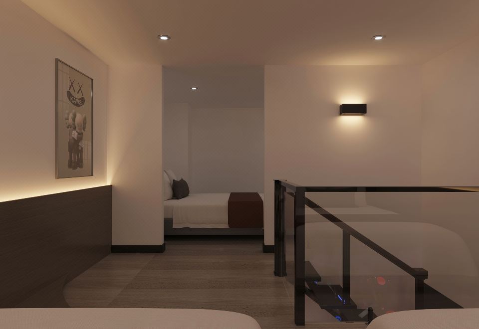 Urban axis、塔景尊享LOFT三人房