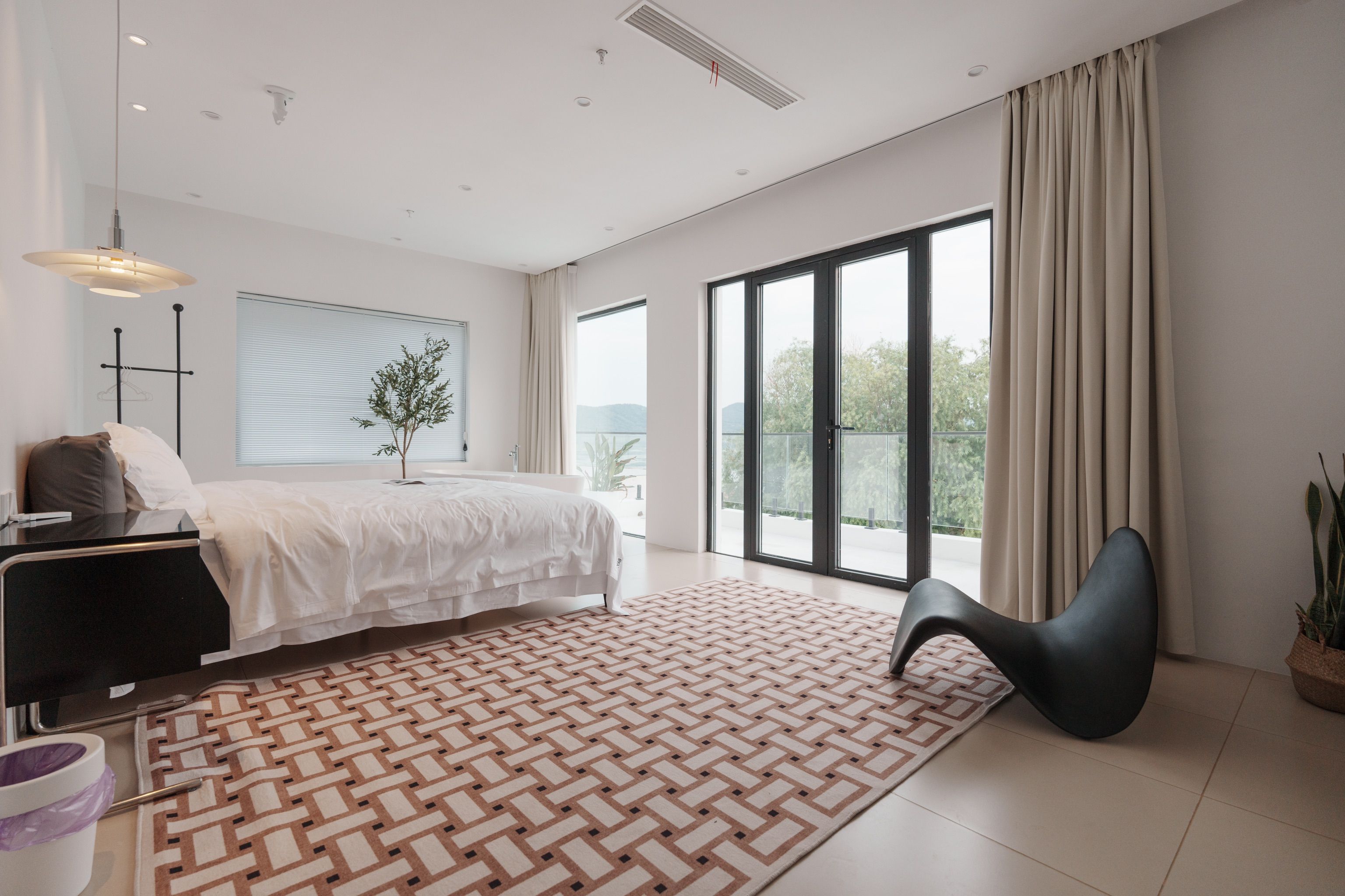 豪華湖景大床房【地暖】