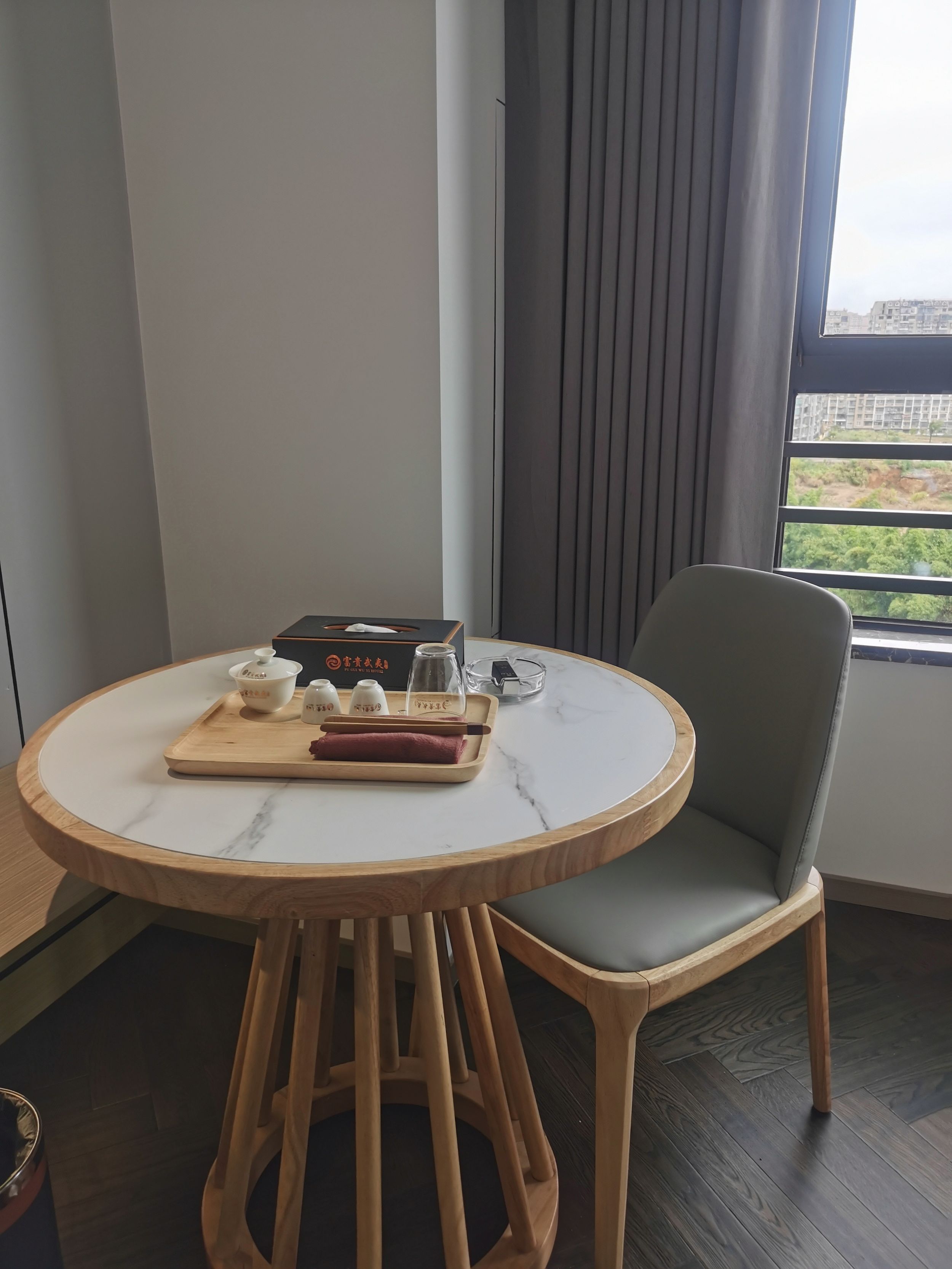 高级山景双床房【全屋供暖｜智能客控｜乳胶床垫｜智能马桶】