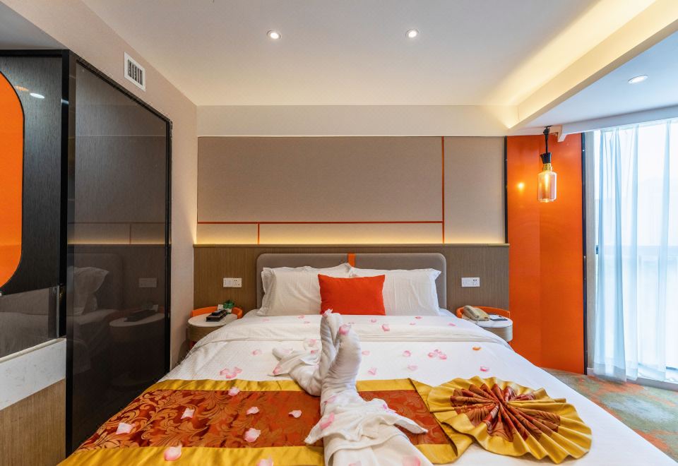 华悦零压大床房