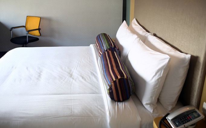 Aloft Guangzhou University ParkAloft Room Double Queen Beds