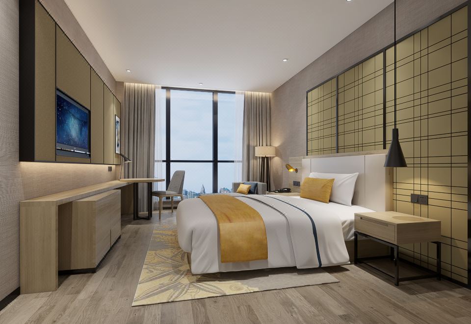 标准大床房（乾湿分离+采光通透+品牌床垫）