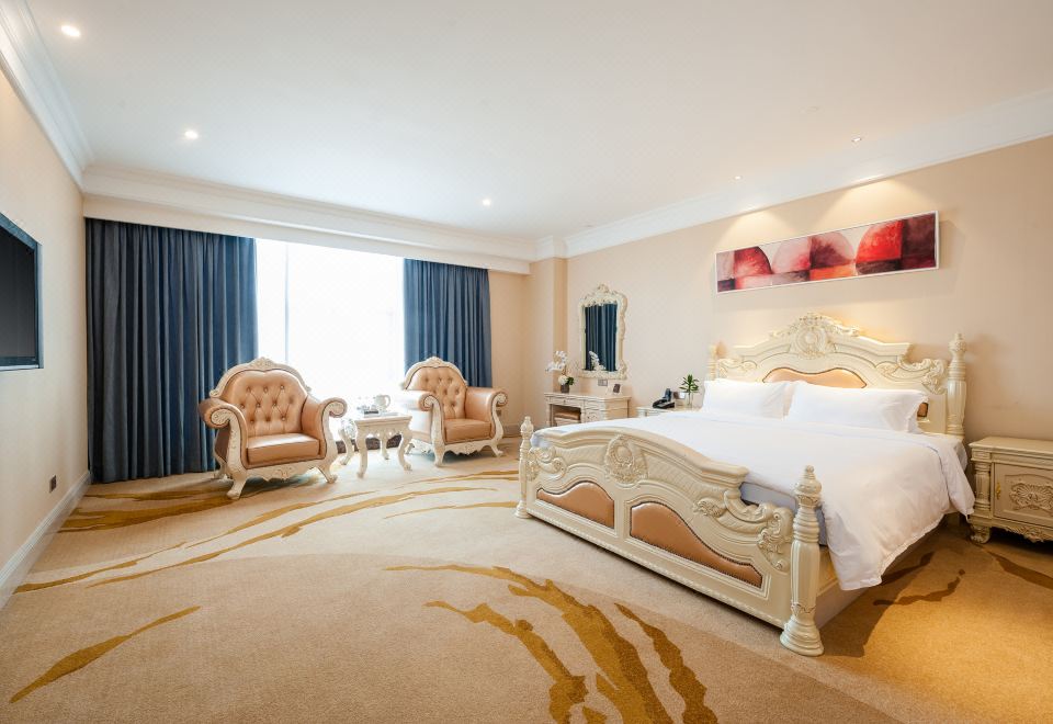 城景大床房（安静舒适+独享城市夜景）