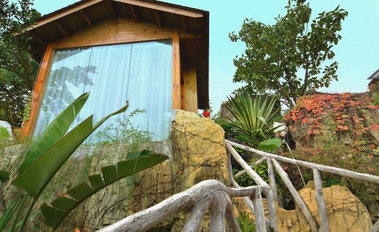 天池别苑大床房