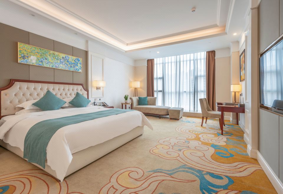 行政大床房（舒适沙发+小冰箱）