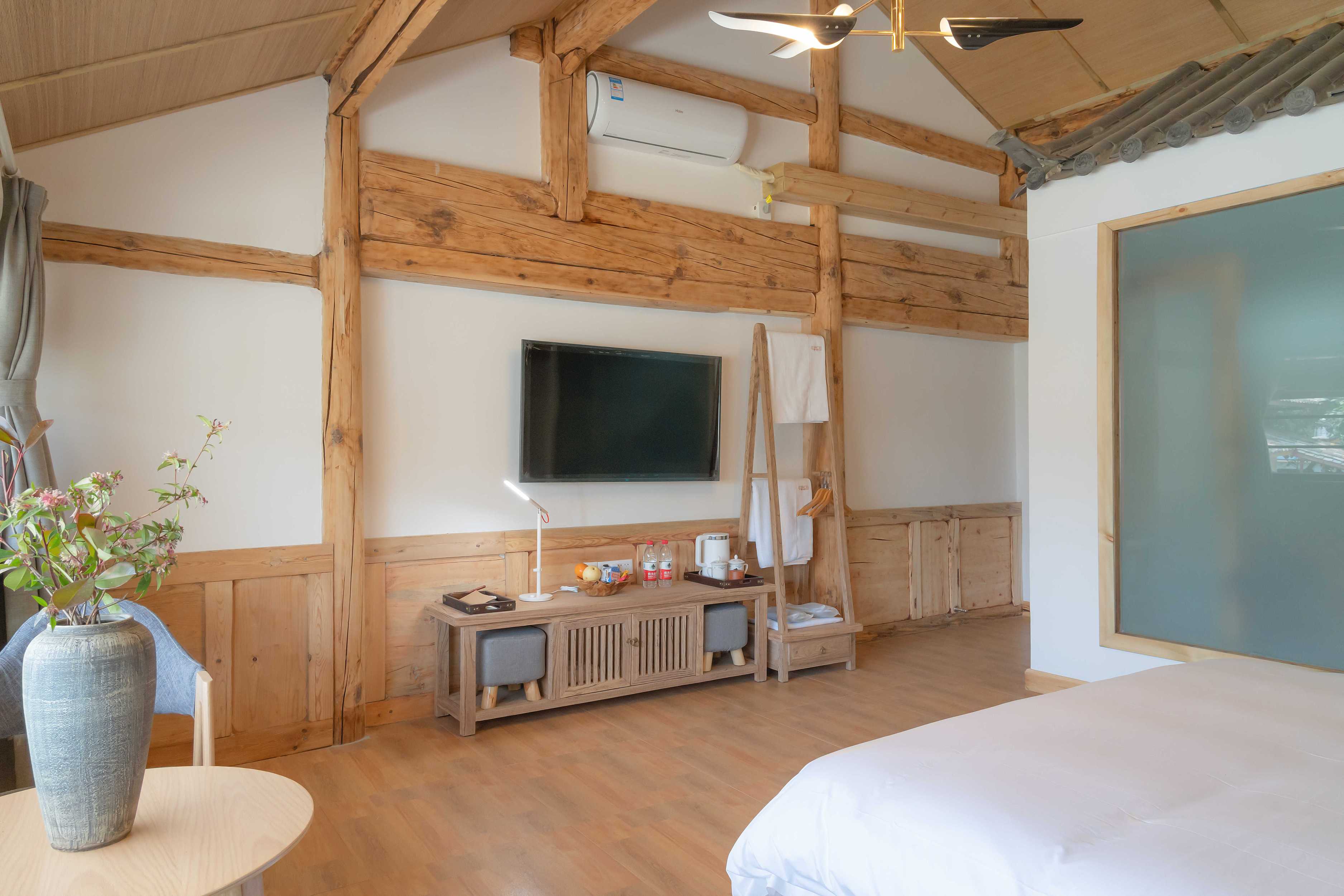 惊蛰·雅致观景大床房+180°观景+观景阳台