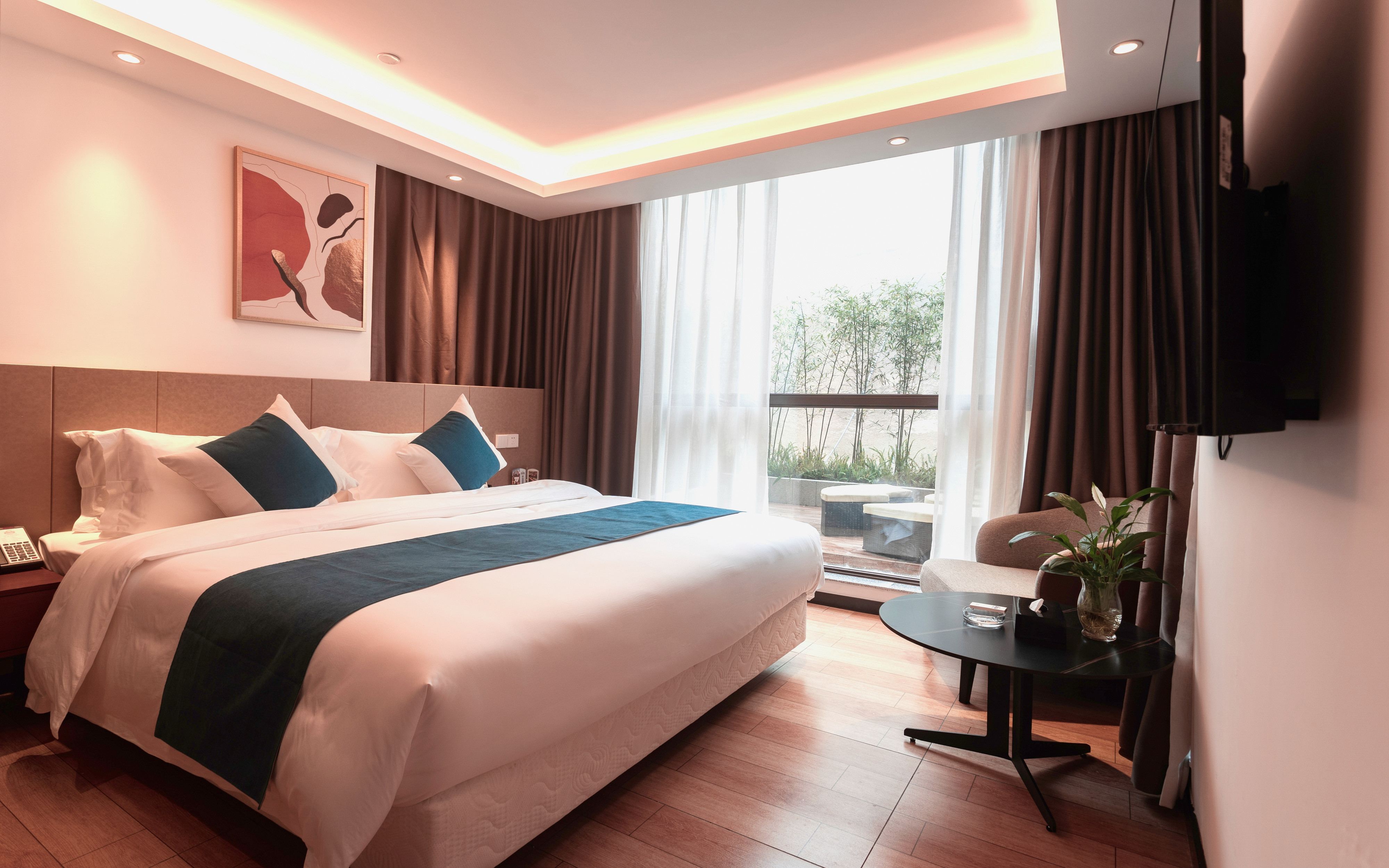 山景.花月大床房