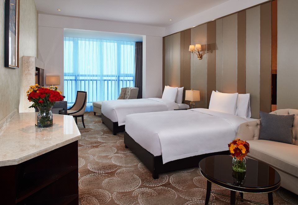 海景豪华双床房