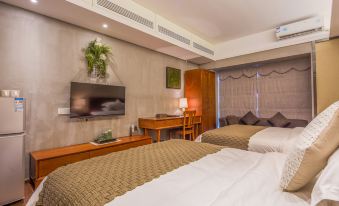 Boke Shijai Boutique Apartment (Guangzhou Beijing Road Pedestrian Street Yuexiu Shiguang)