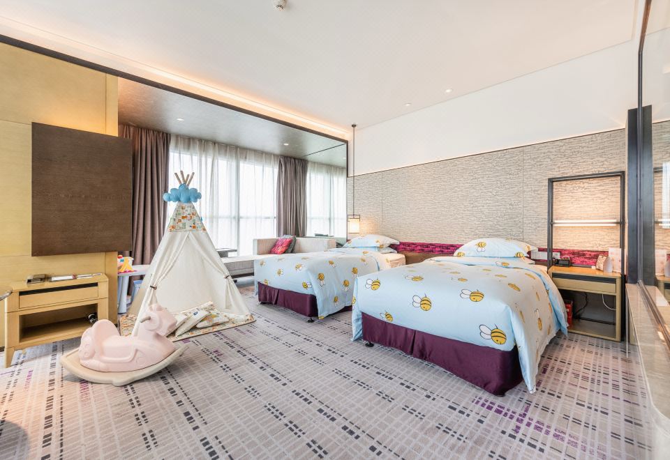 親子雙床房