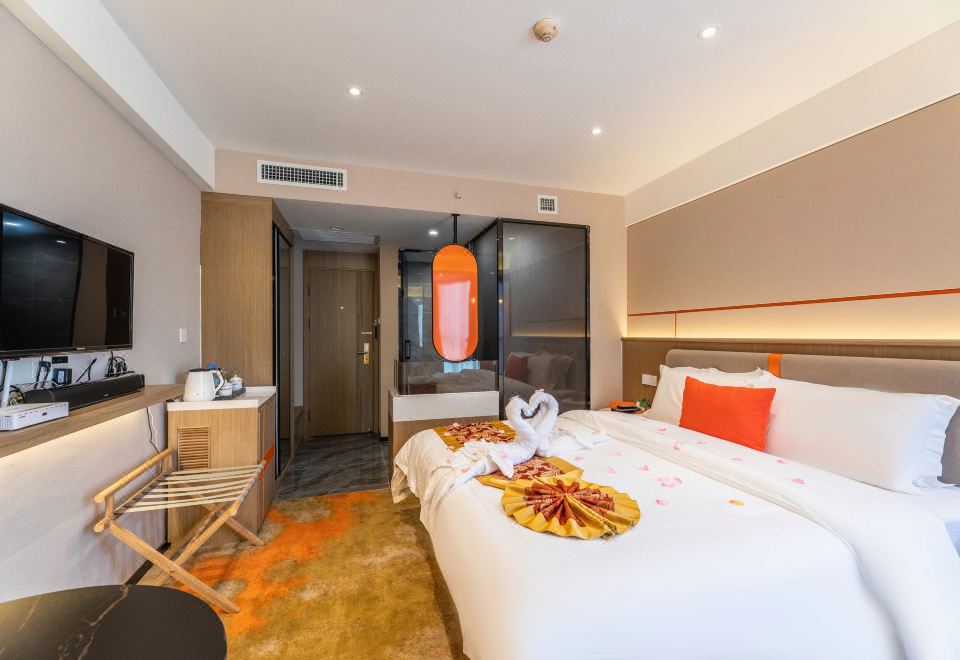 华悦零压大床房