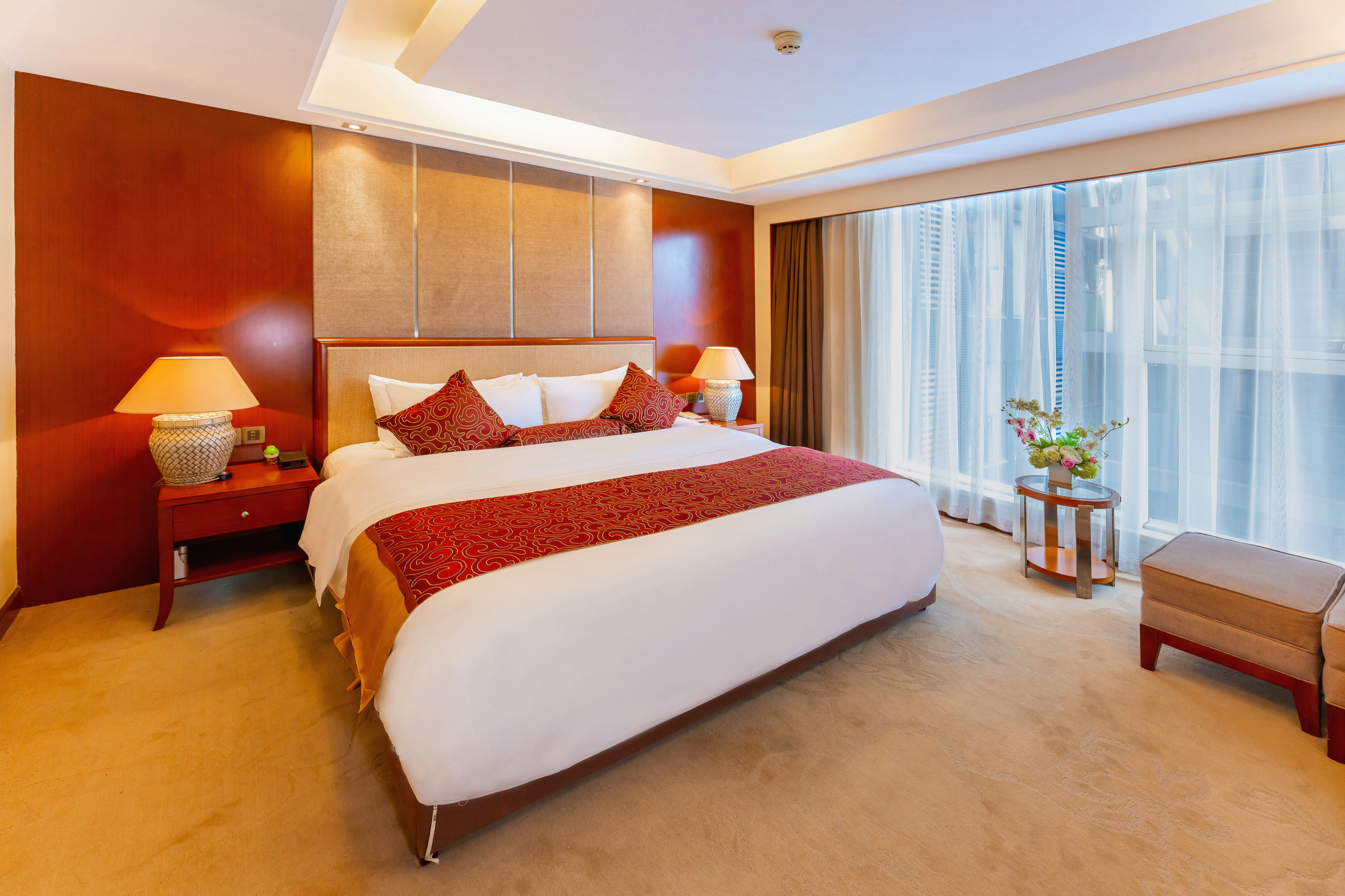 豪華大床房（森林氧吧）