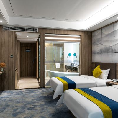 豪華雙床房 東海水晶城大飯店優惠