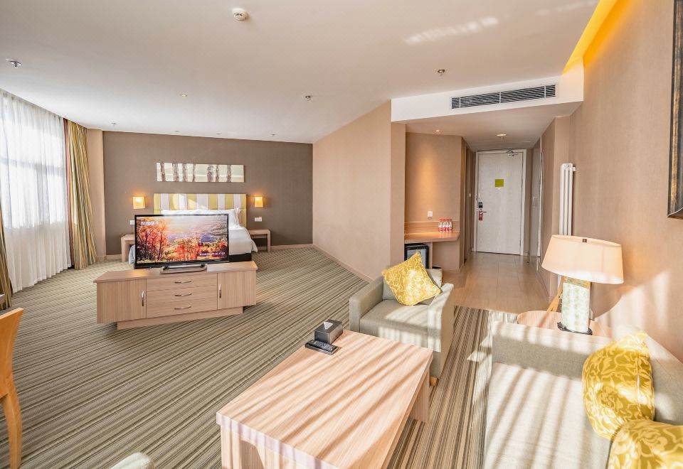 高級豪華大床房