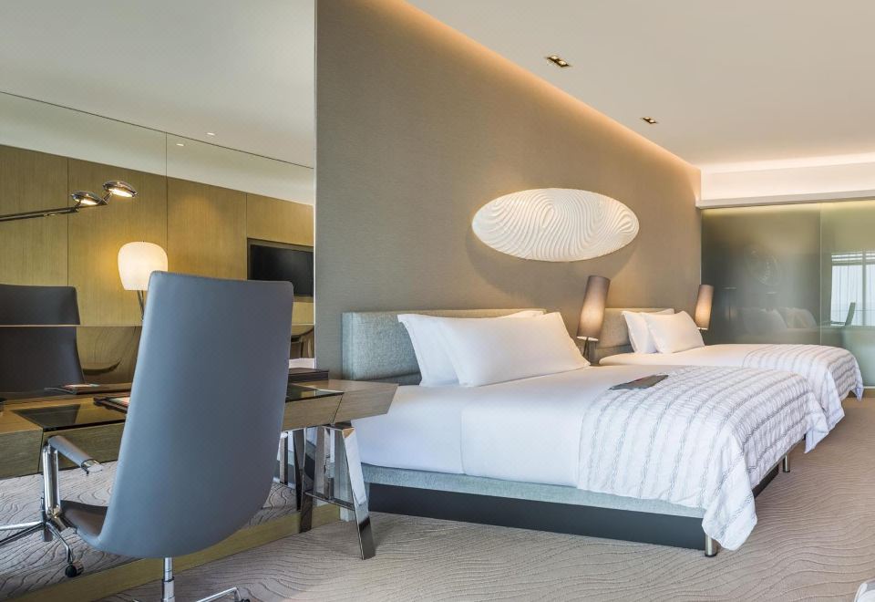 別致海景雙床房