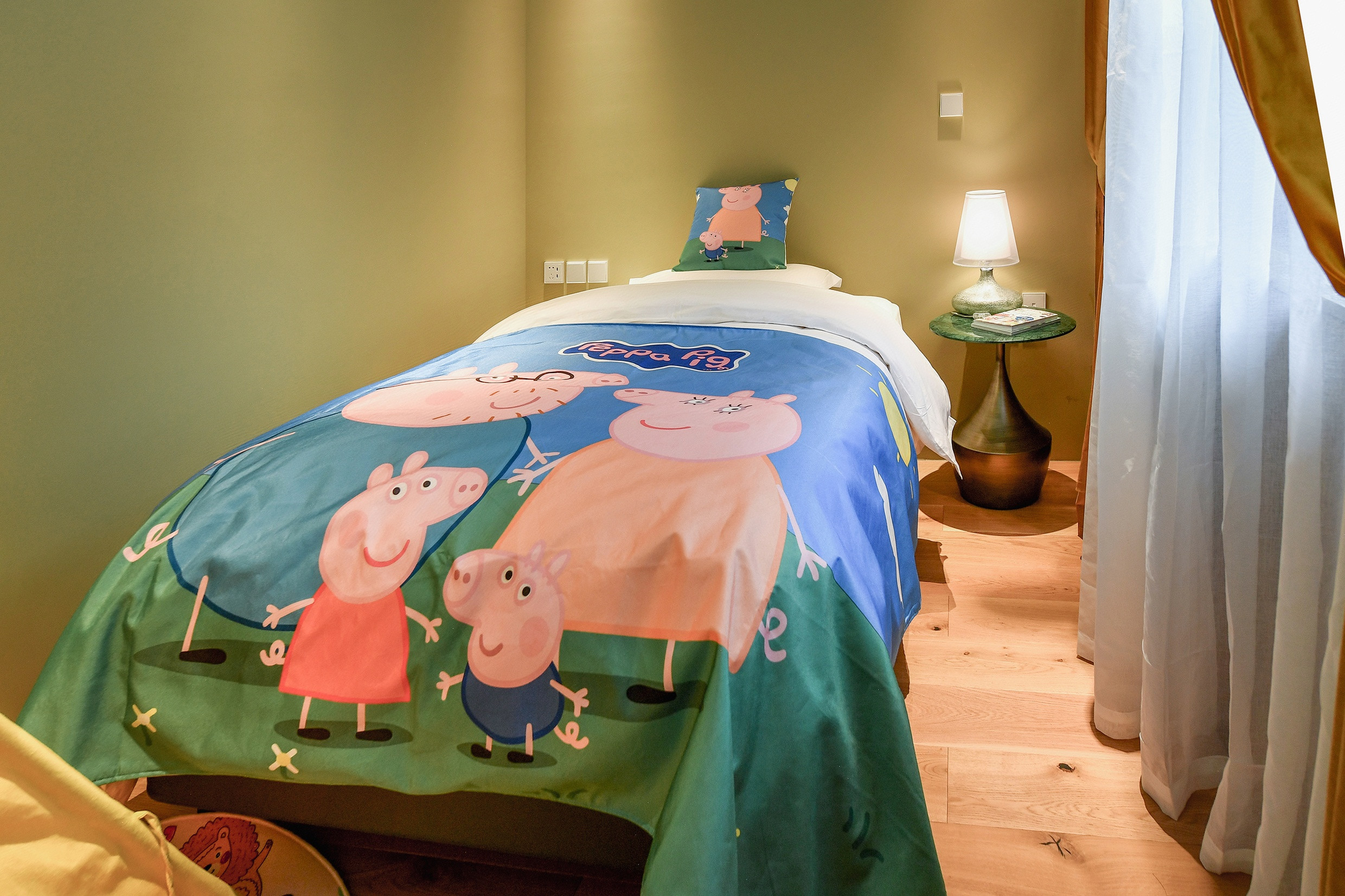 山景石楼亲子雅致套房