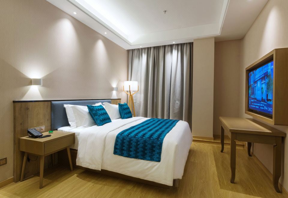 雅致大床房【零压床垫+舒适好眠】