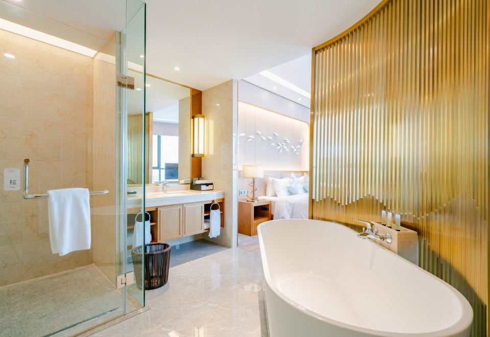 豪华观景大床房