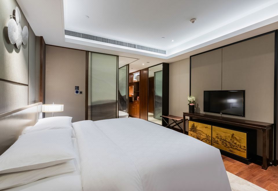 行政房 超大床 【功夫茶具+度假式衞浴】