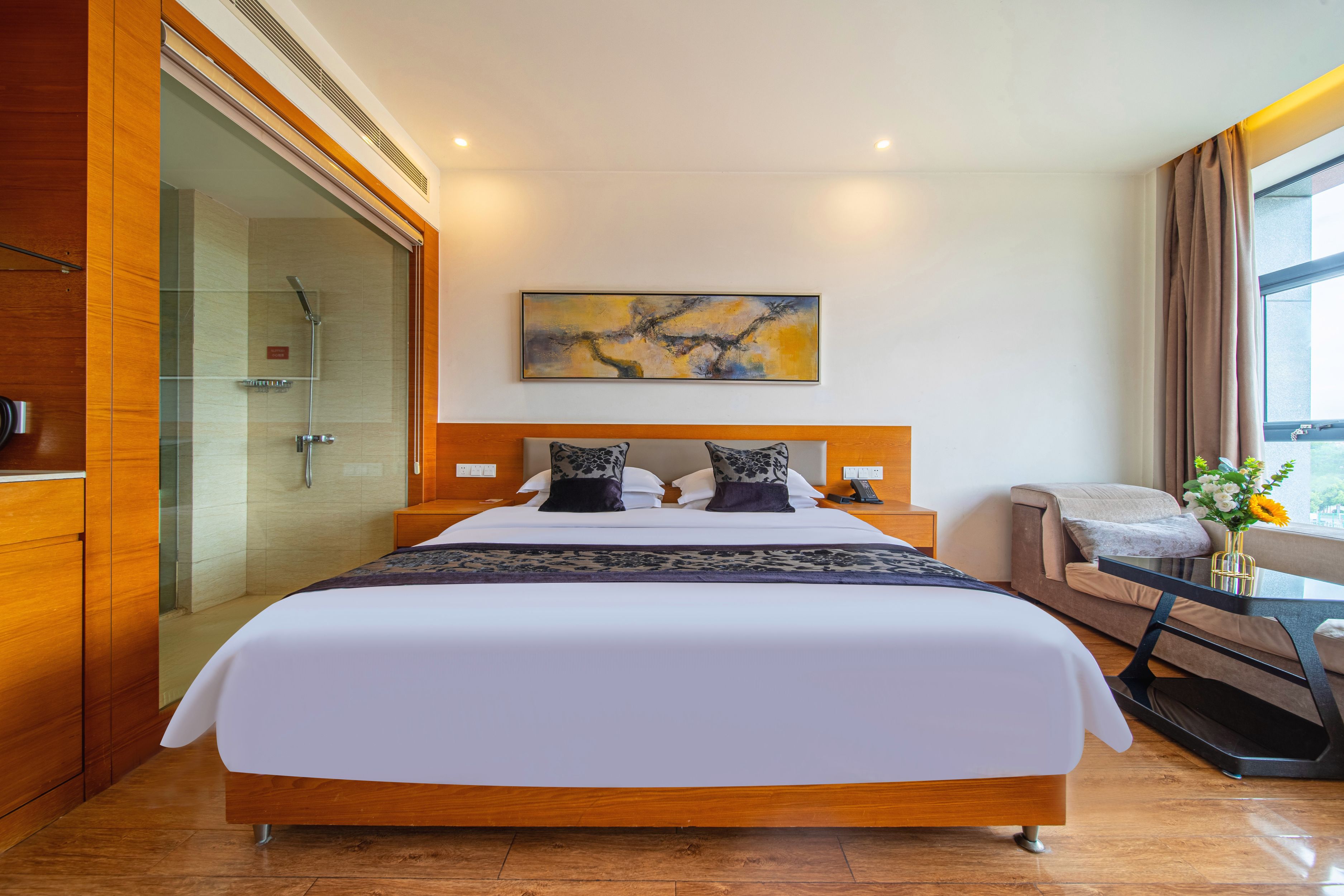 精品清新大床房