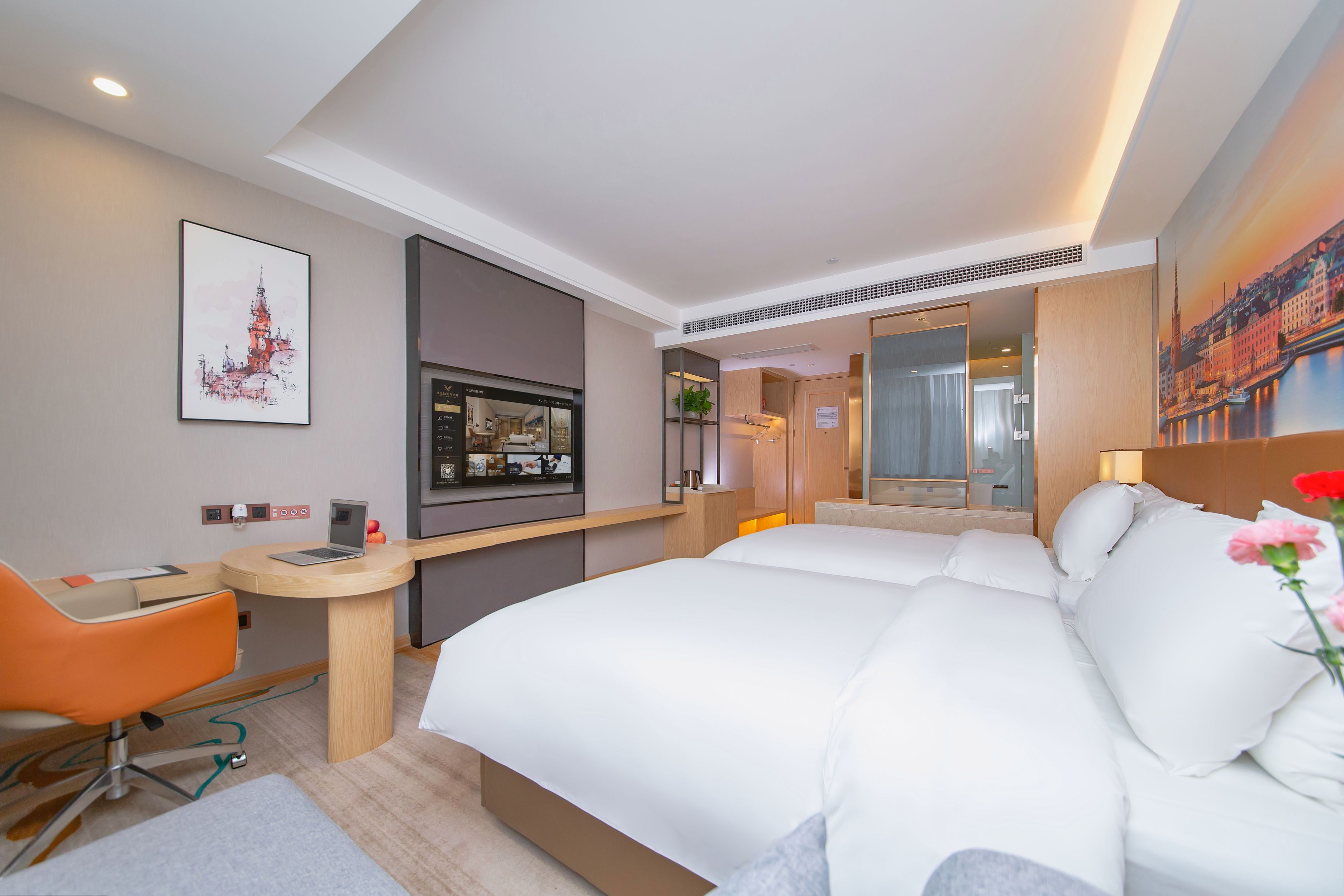 高级双床房-全智能客控