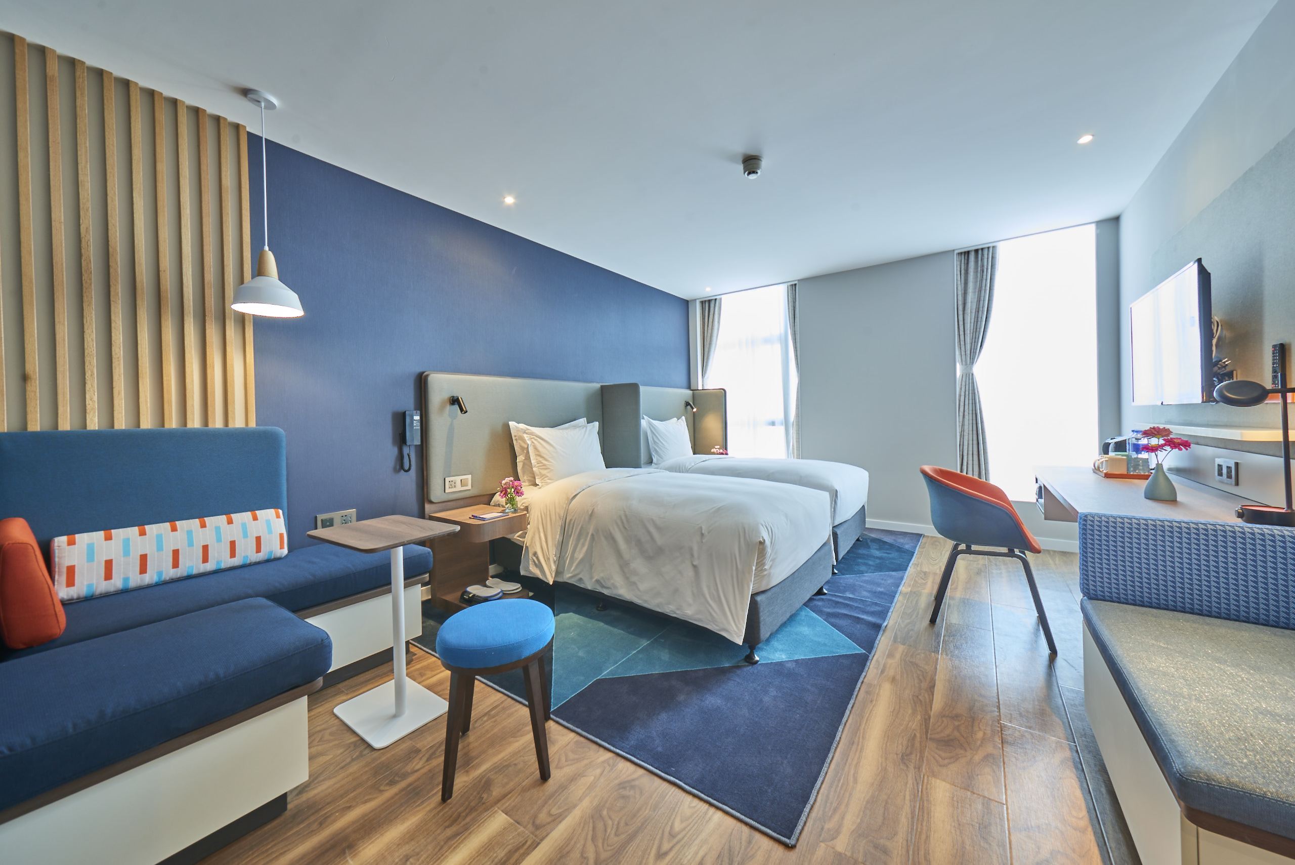 高級房 雙床 更高樓層