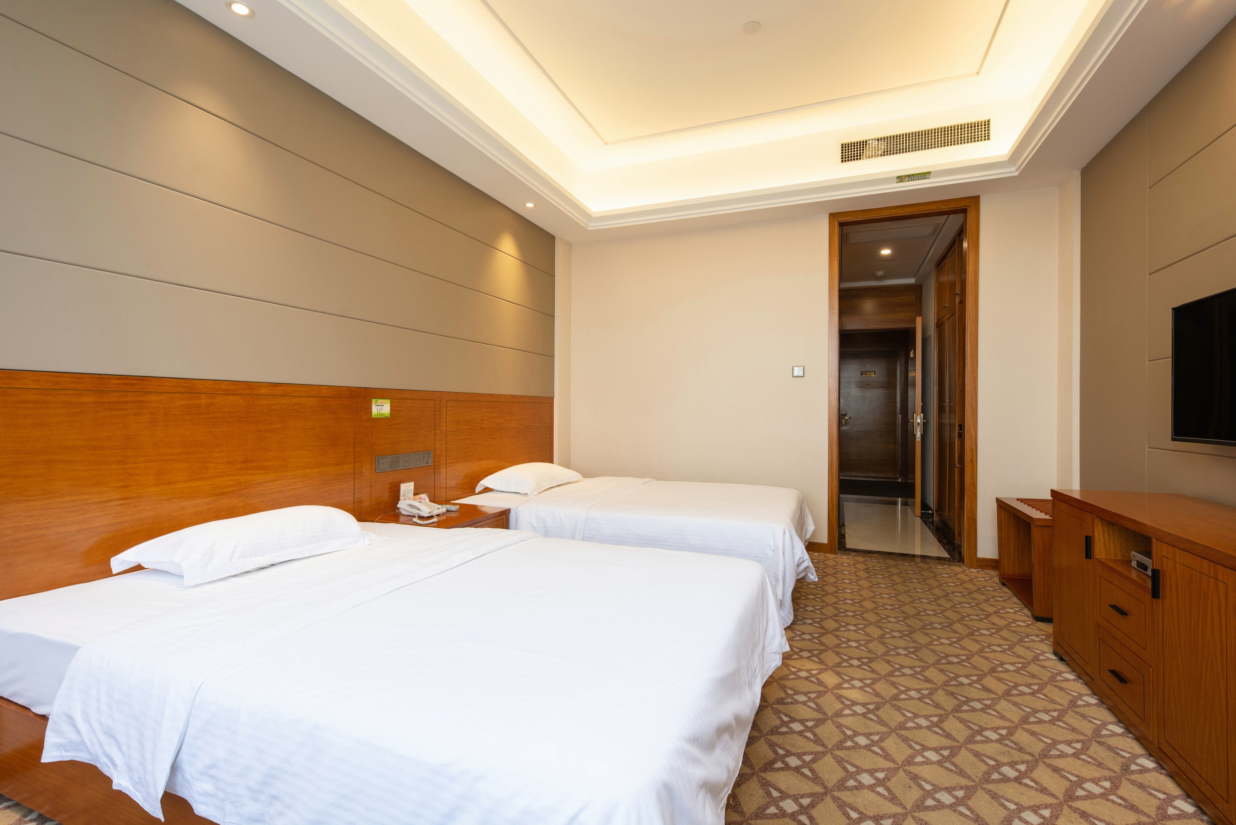 商务楼豪华标间