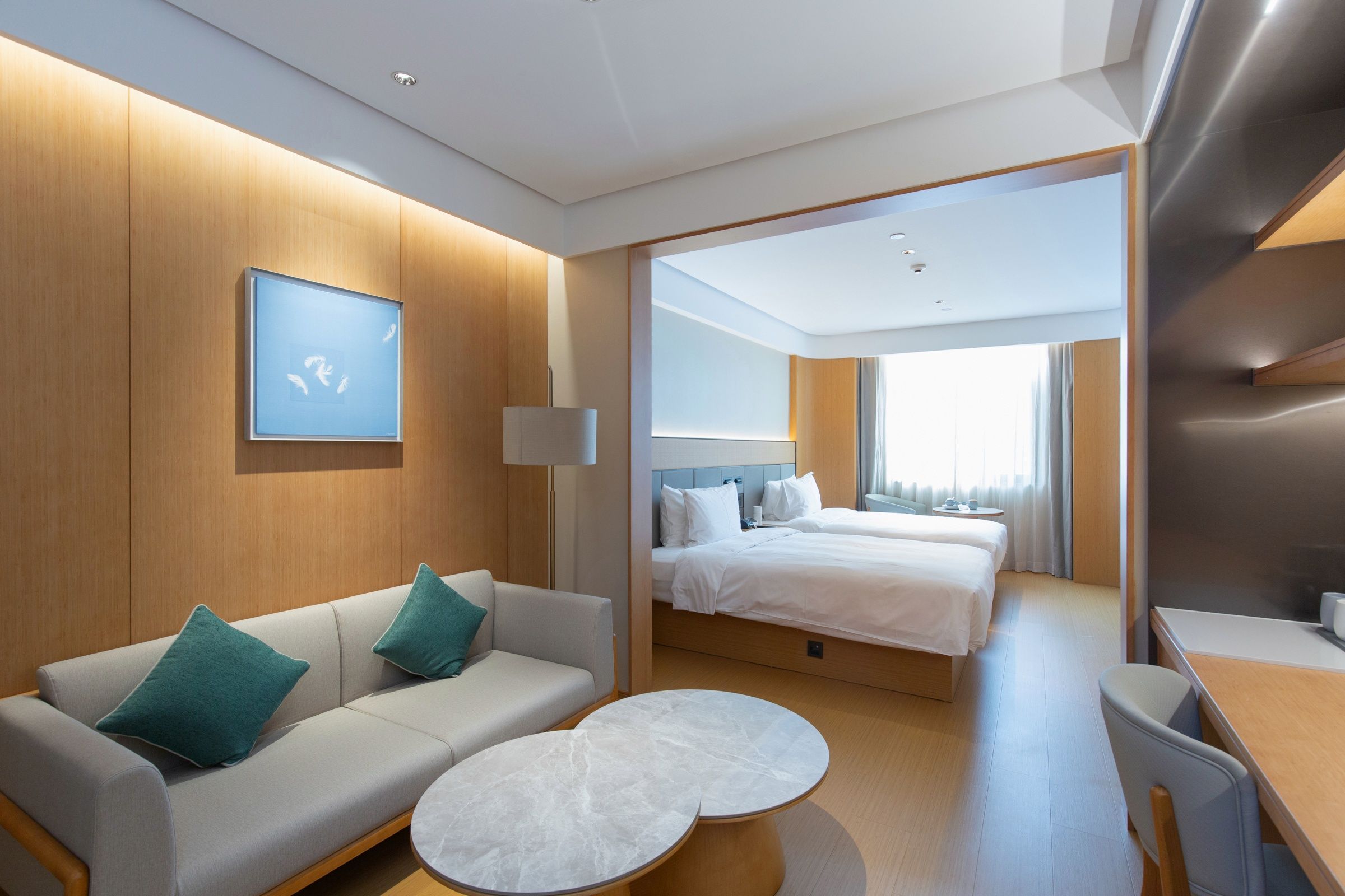 双床房（投屏+冰箱+智能马桶）