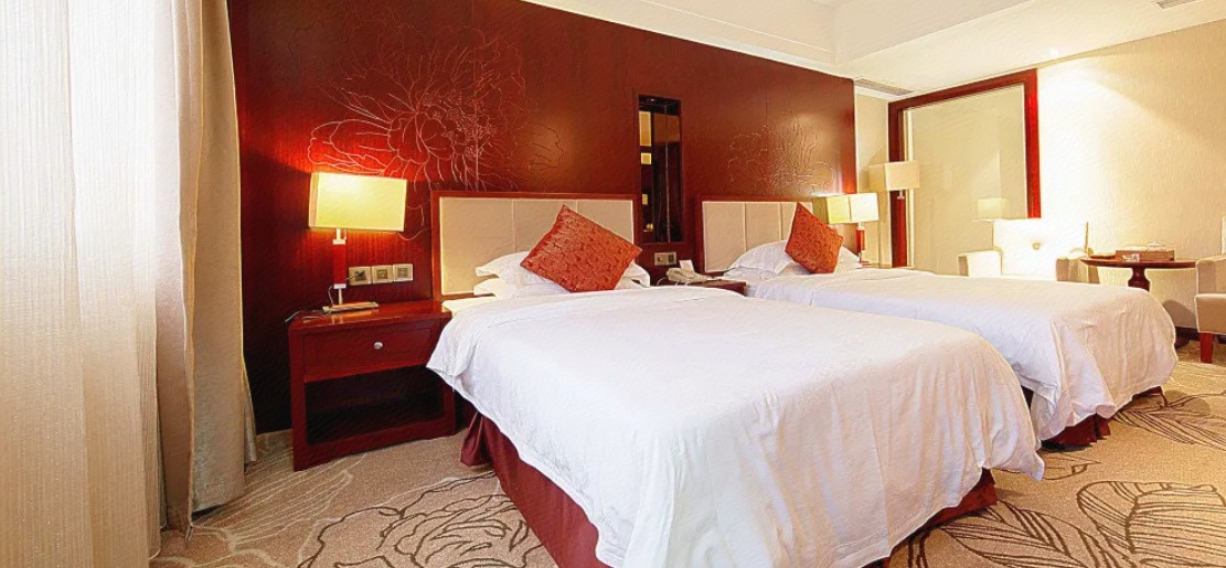 Jinqiu Holiday Hotel行政双床房（带电脑）