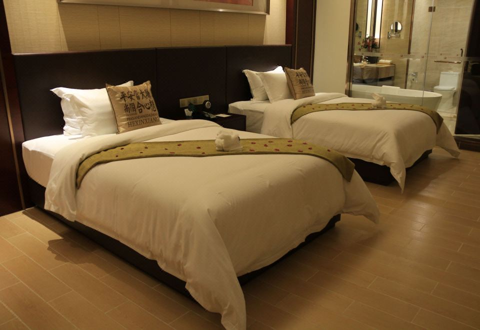 园景豪华双床房