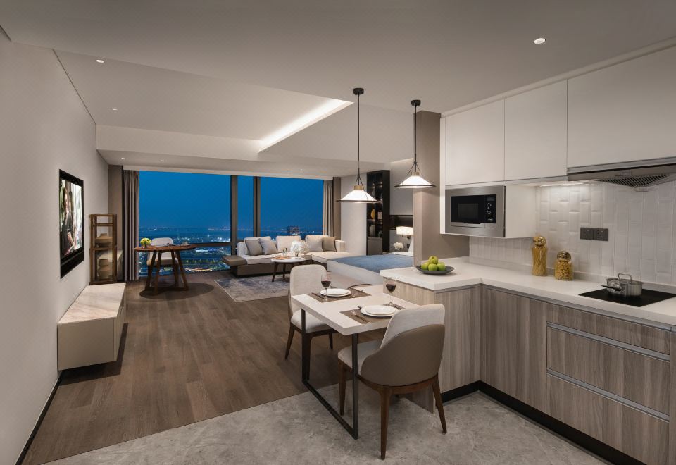 豪华行政单房公寓