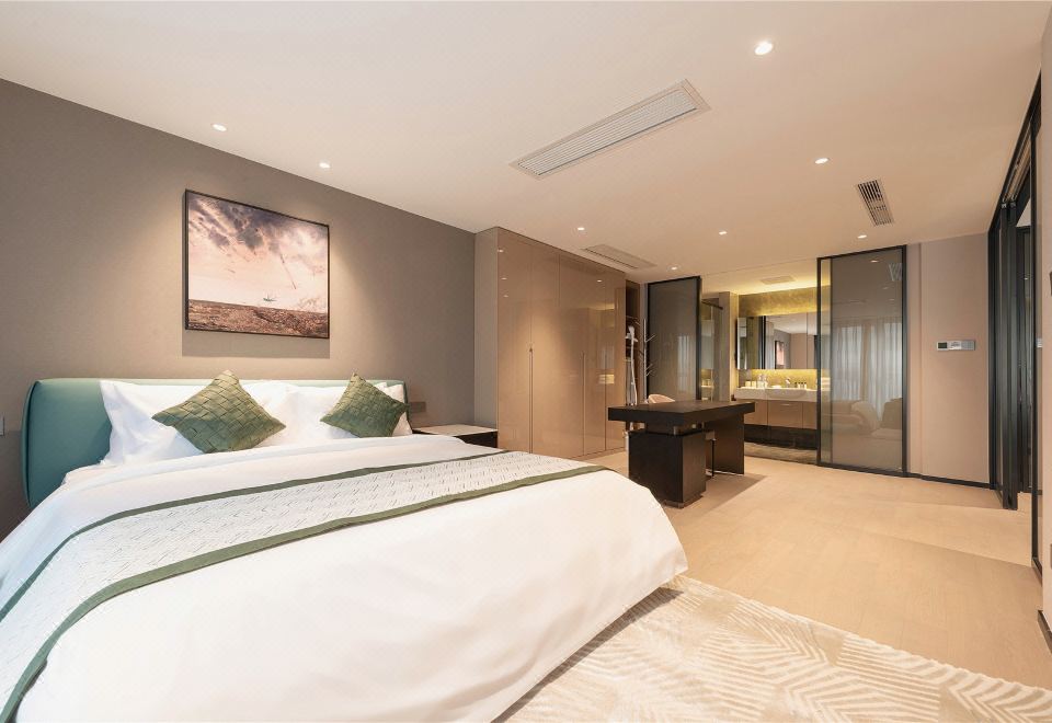 合家欢套房|厨房设备+冰箱+洗烘一体机+哈曼卡顿音响