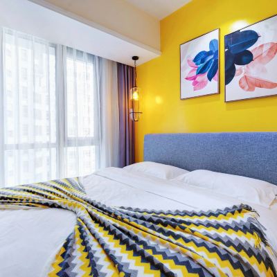 豪華大床房-帶廚房、冰箱、洗衣機 時尚之家公寓（北京東直門店）優惠