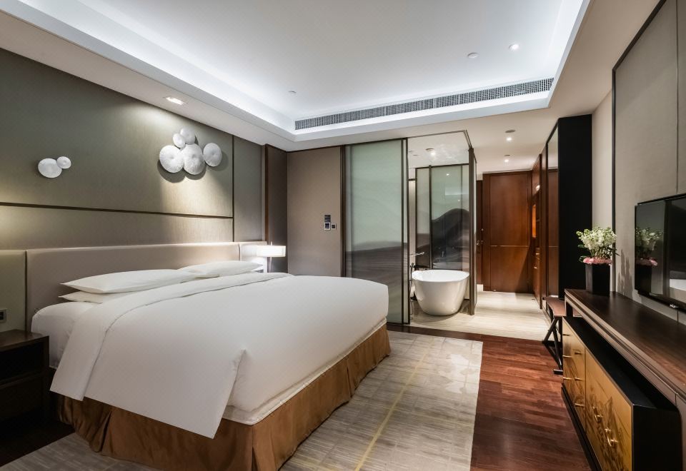 行政房 超大床 【功夫茶具+度假式衞浴】