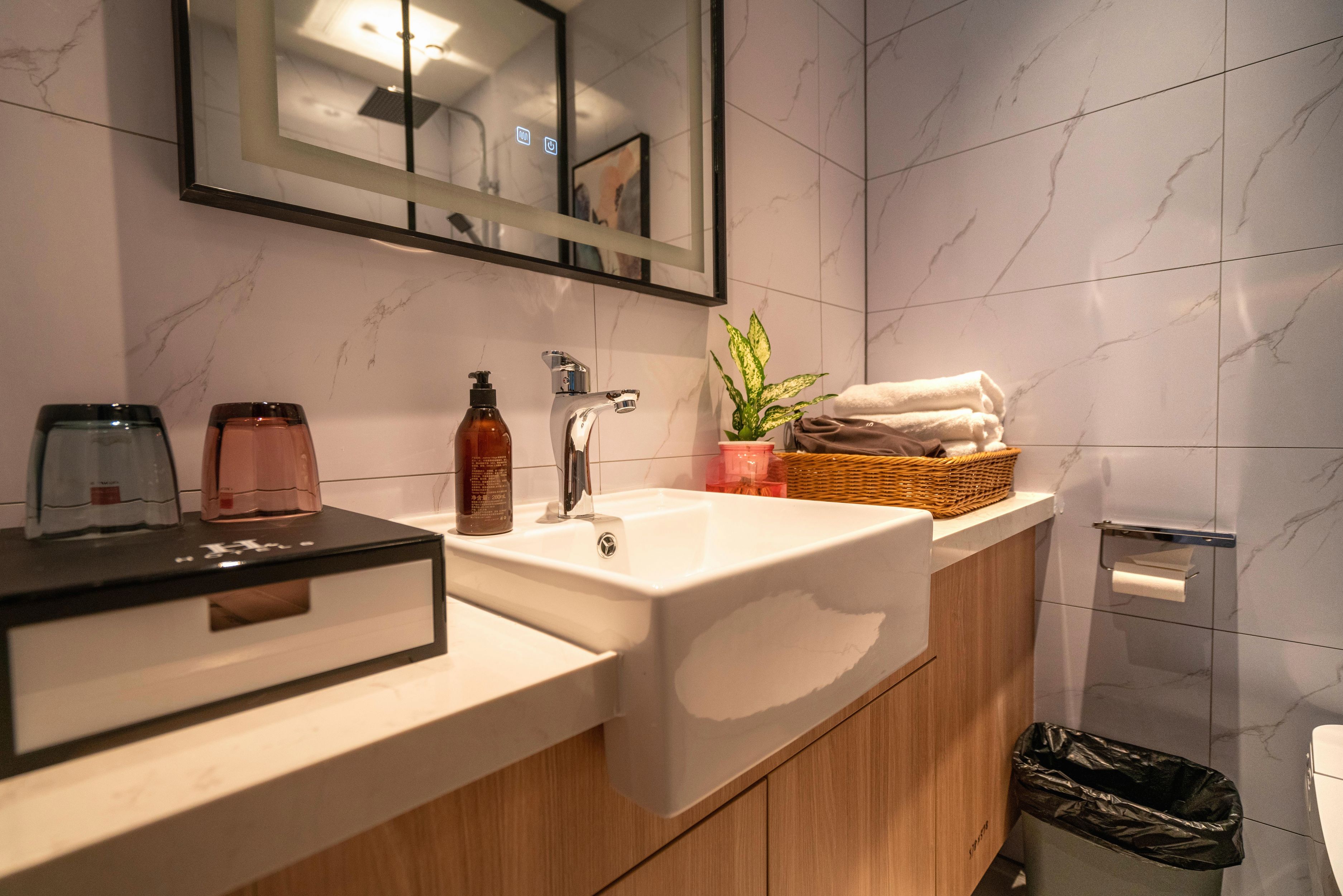 智能负氧离子双床房（智能语音客控+即开即饮净饮机）