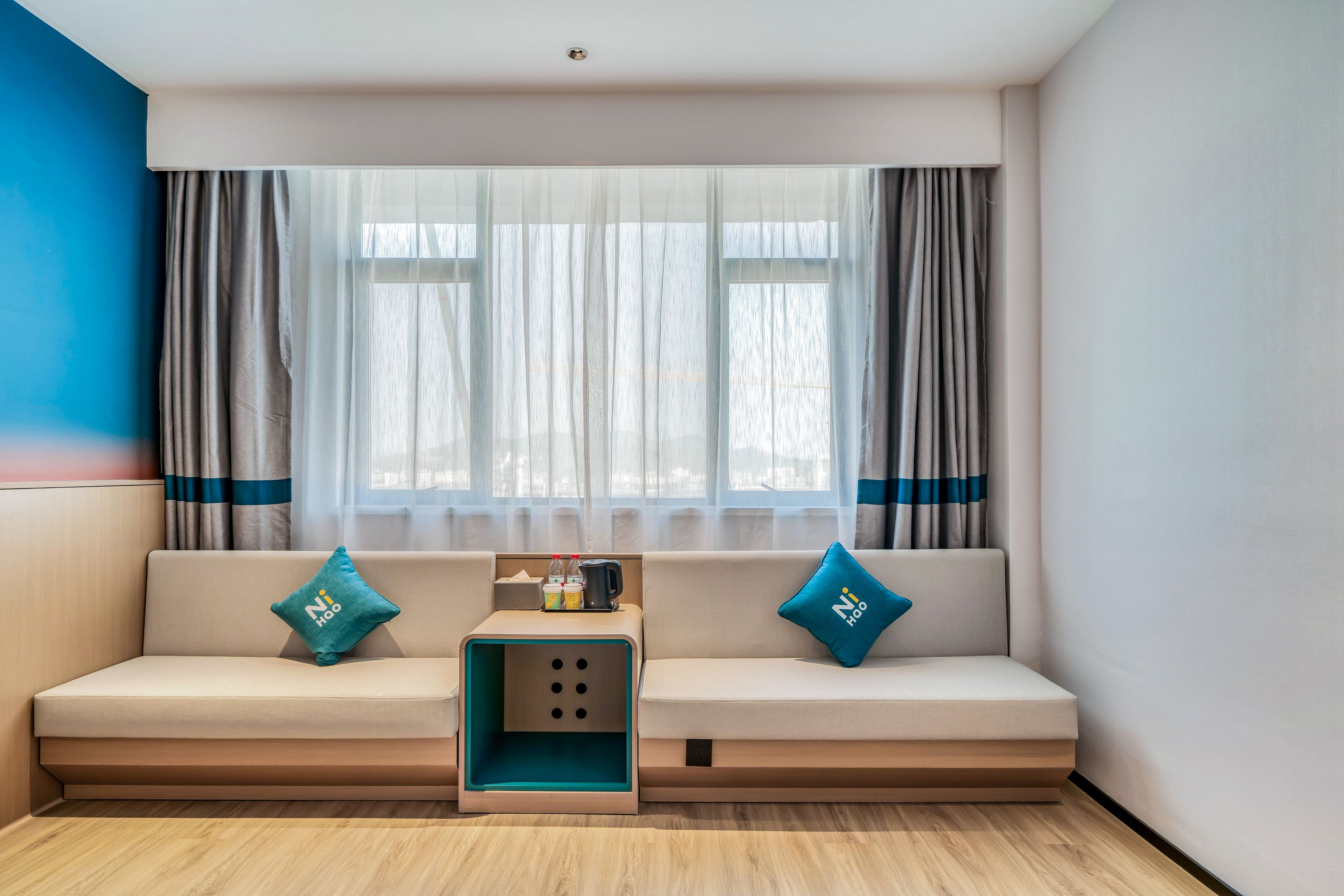 Ni Hao Hotel (Taizhou Yuhuan Shamen)Superior Room