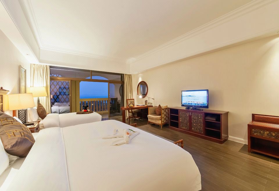 家庭亲子海景房（独立观海阳台）