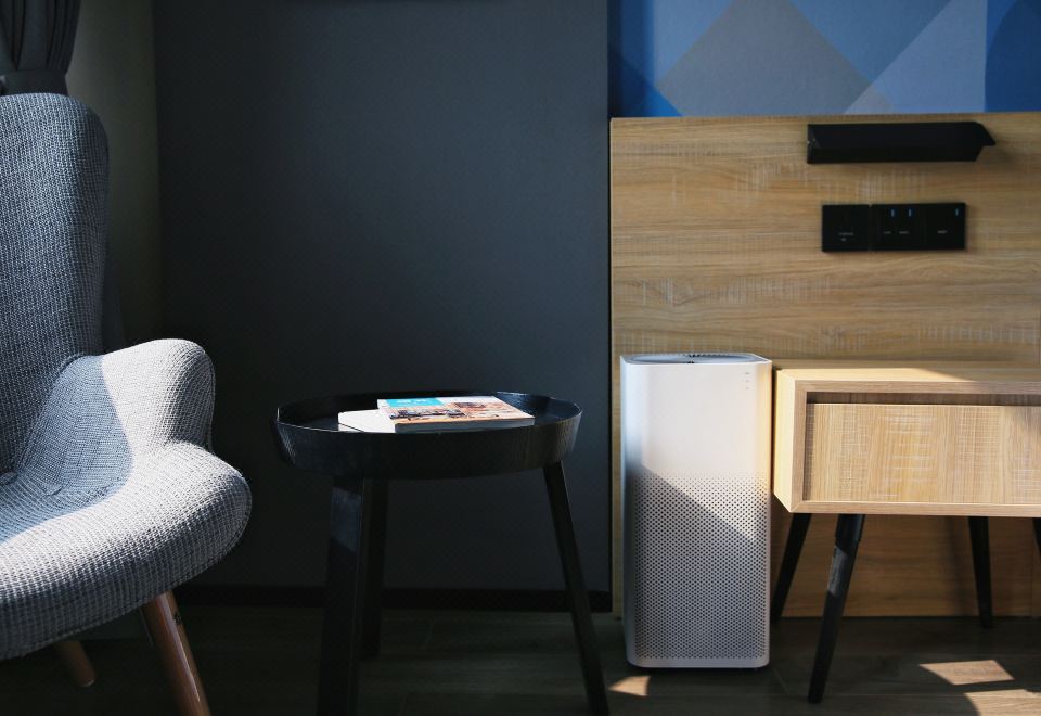 超享標準房（空氣凈化器+體重秤+浴袍）