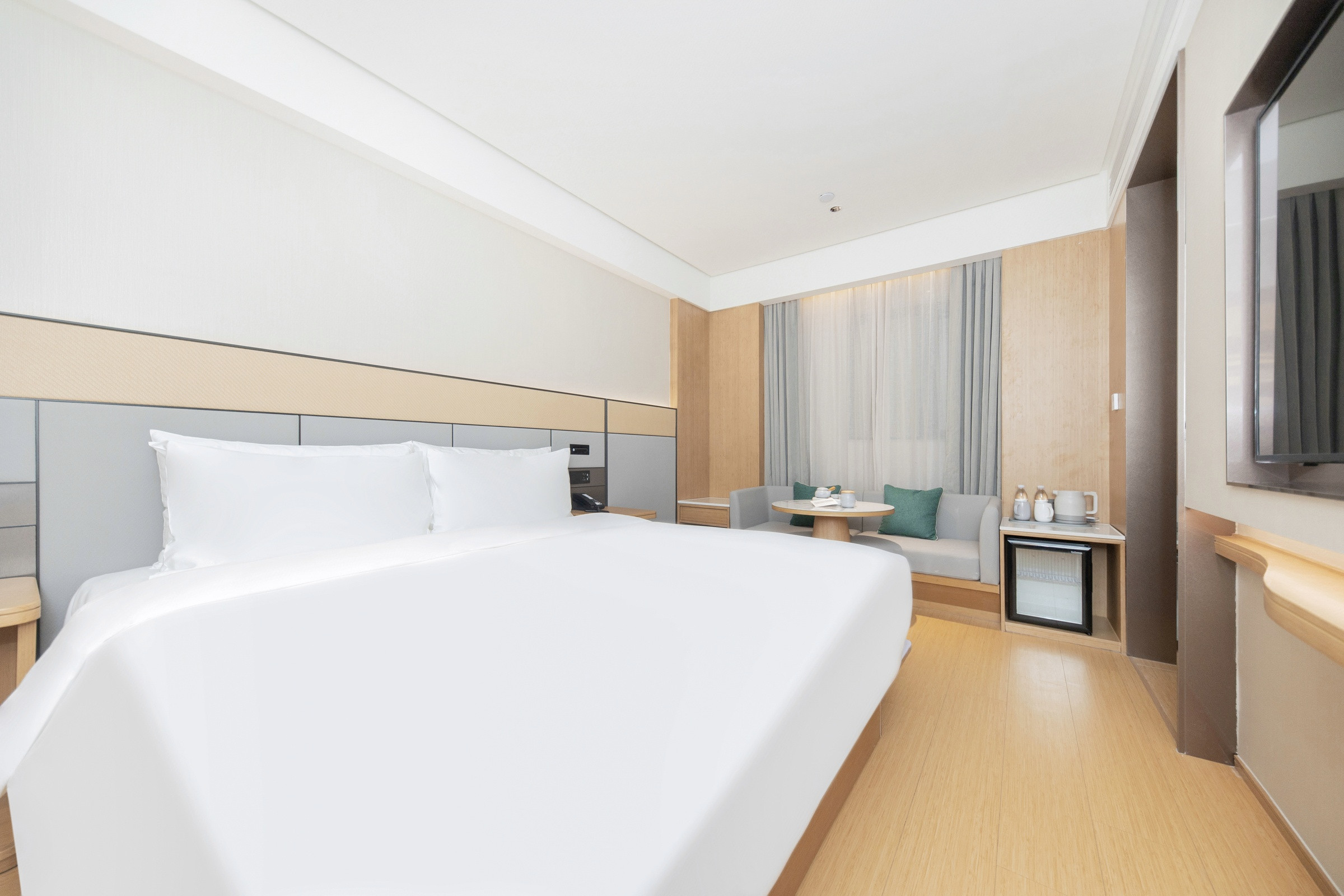 商务大床房（小冰箱+手机投屏）