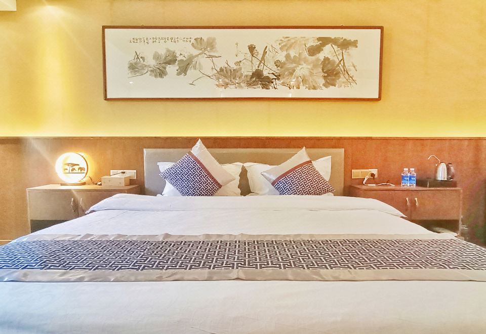 遇见豪华大床房