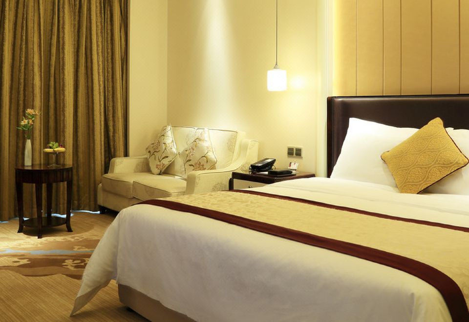 环球商务大床房