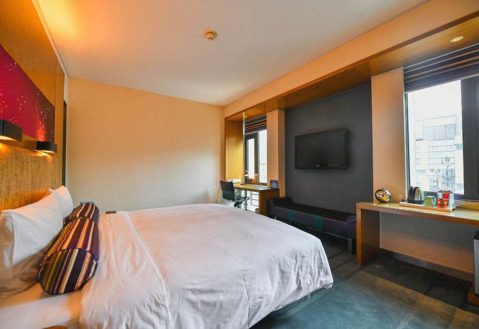 呼風樂窩大床房