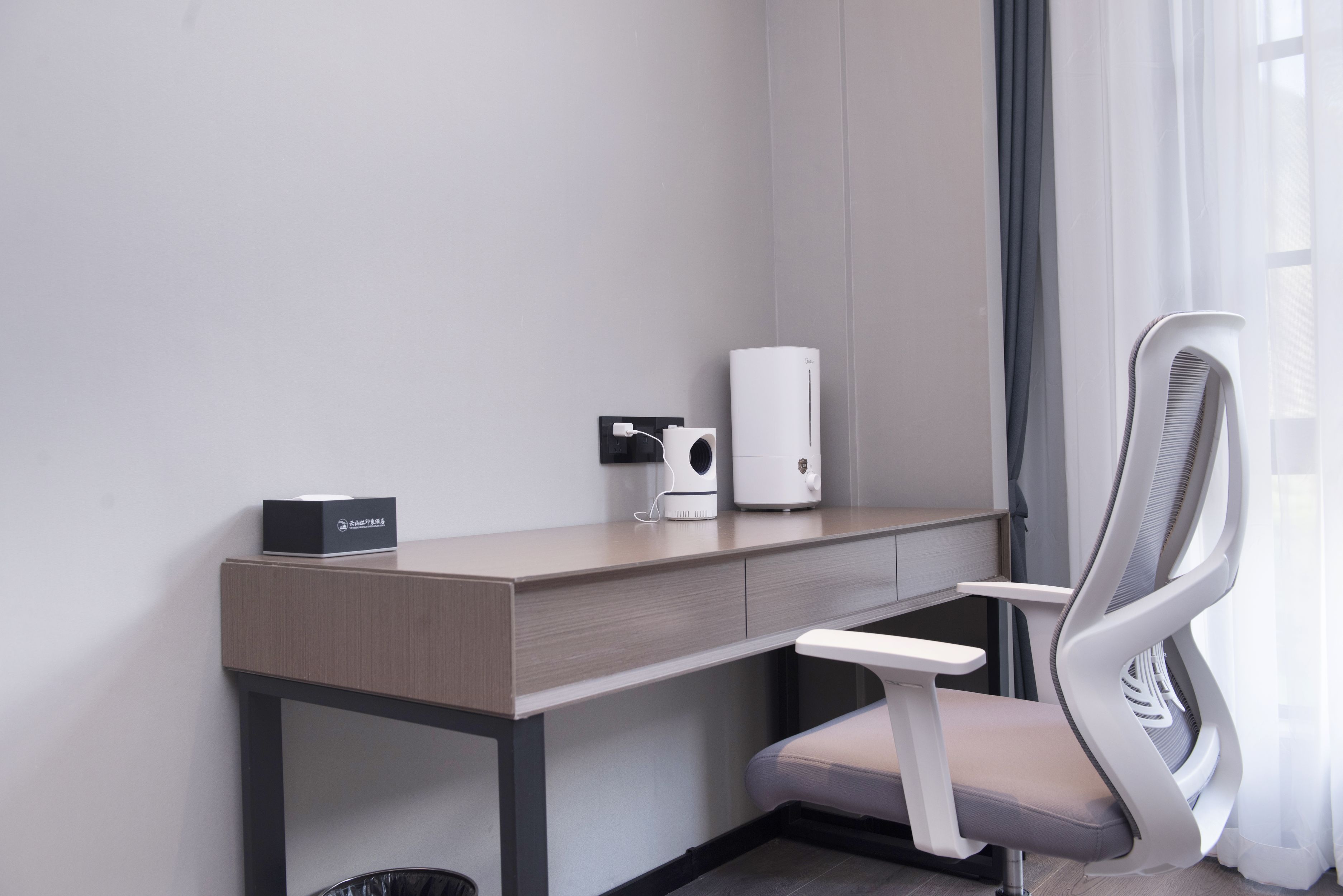 江景豪华大床房（智能加湿器+品质床品+乾湿分离）