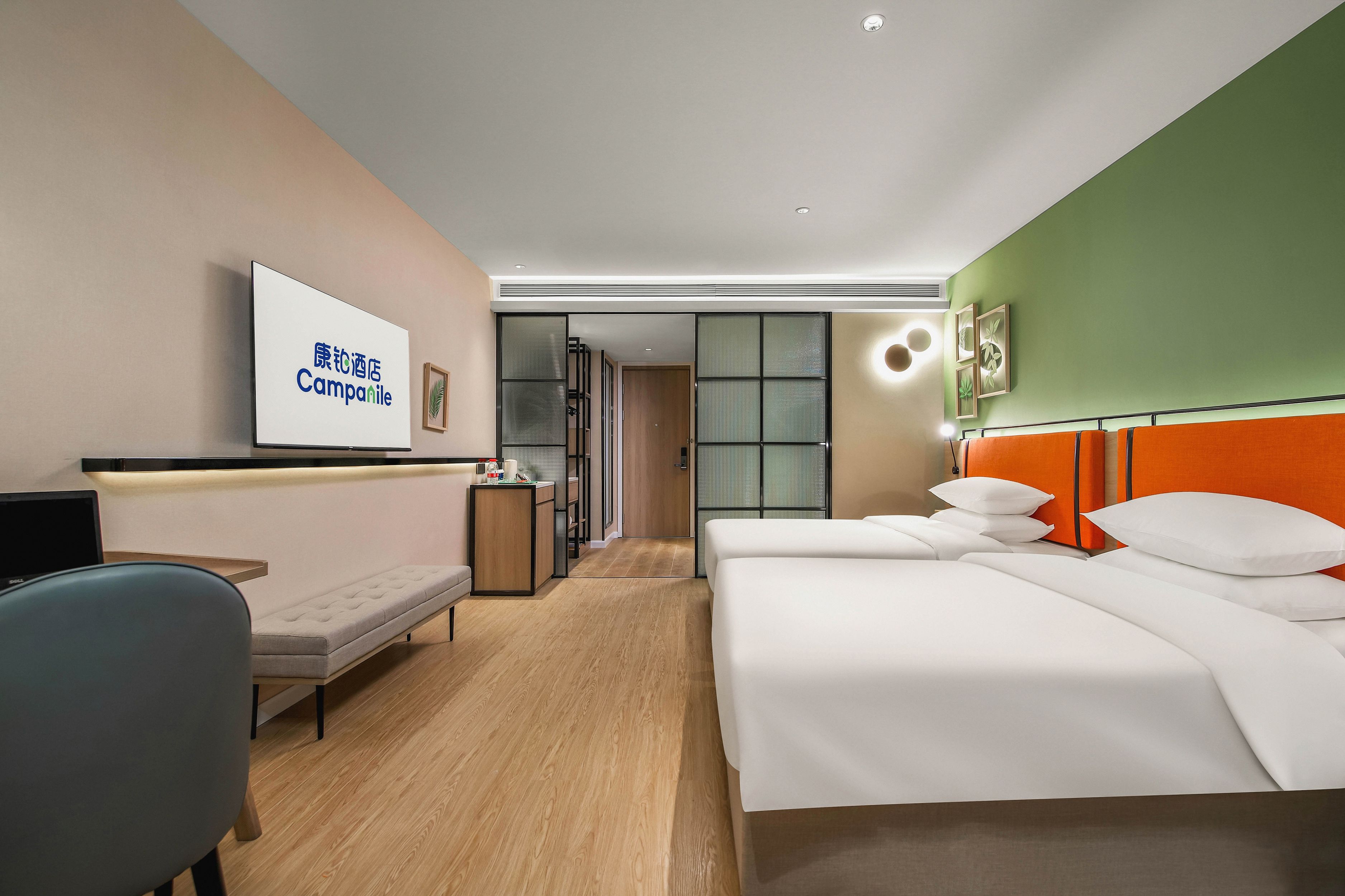 城景双床房 ‖ 百米高空城景