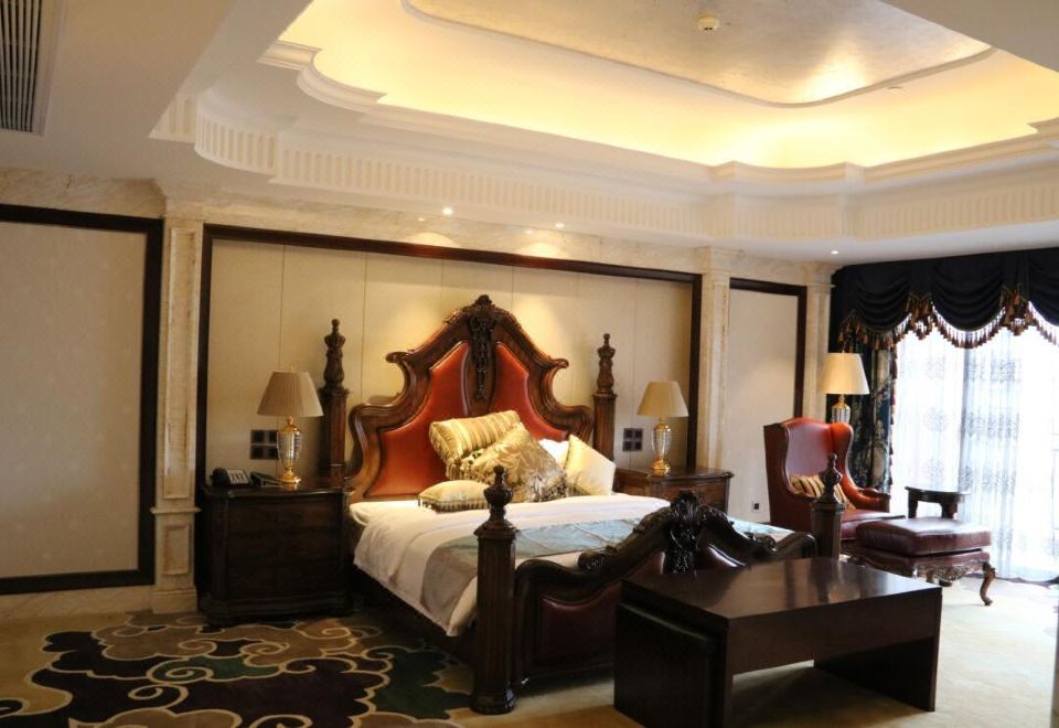 和成总套房（嘉华记忆枕+桑拿房+智能马桶+书房）