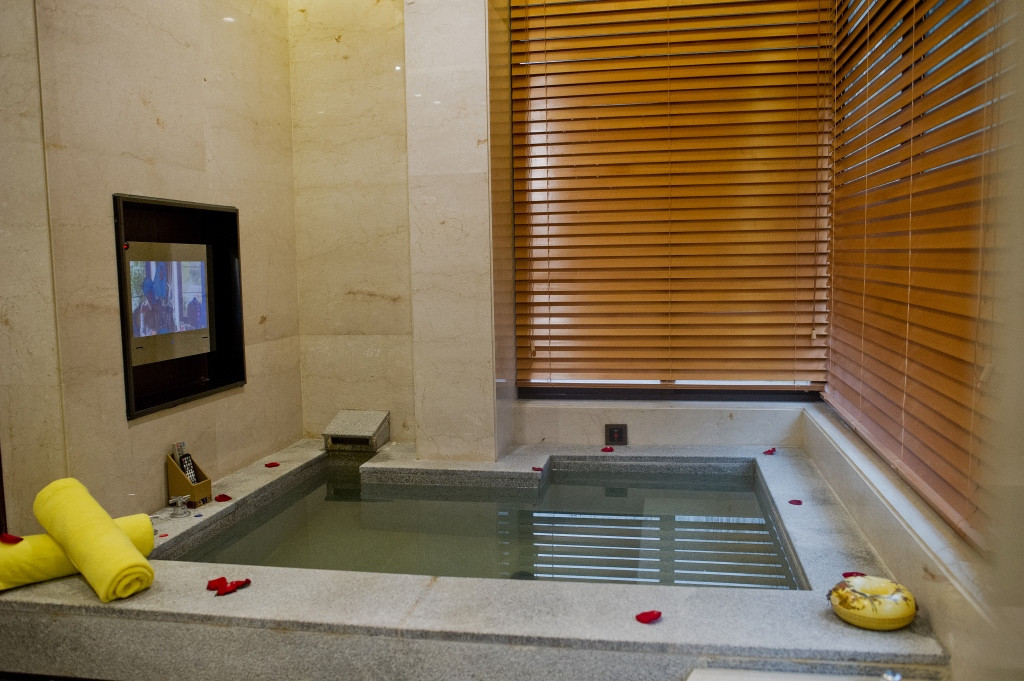 私汤至尊双床房