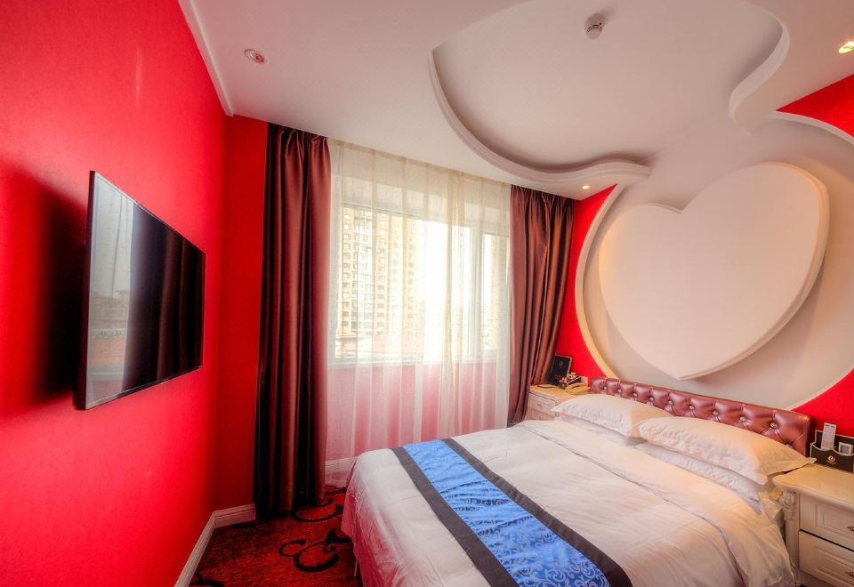 豪华精品主题房