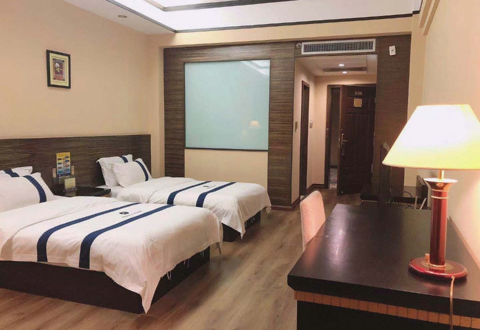 优享双床房